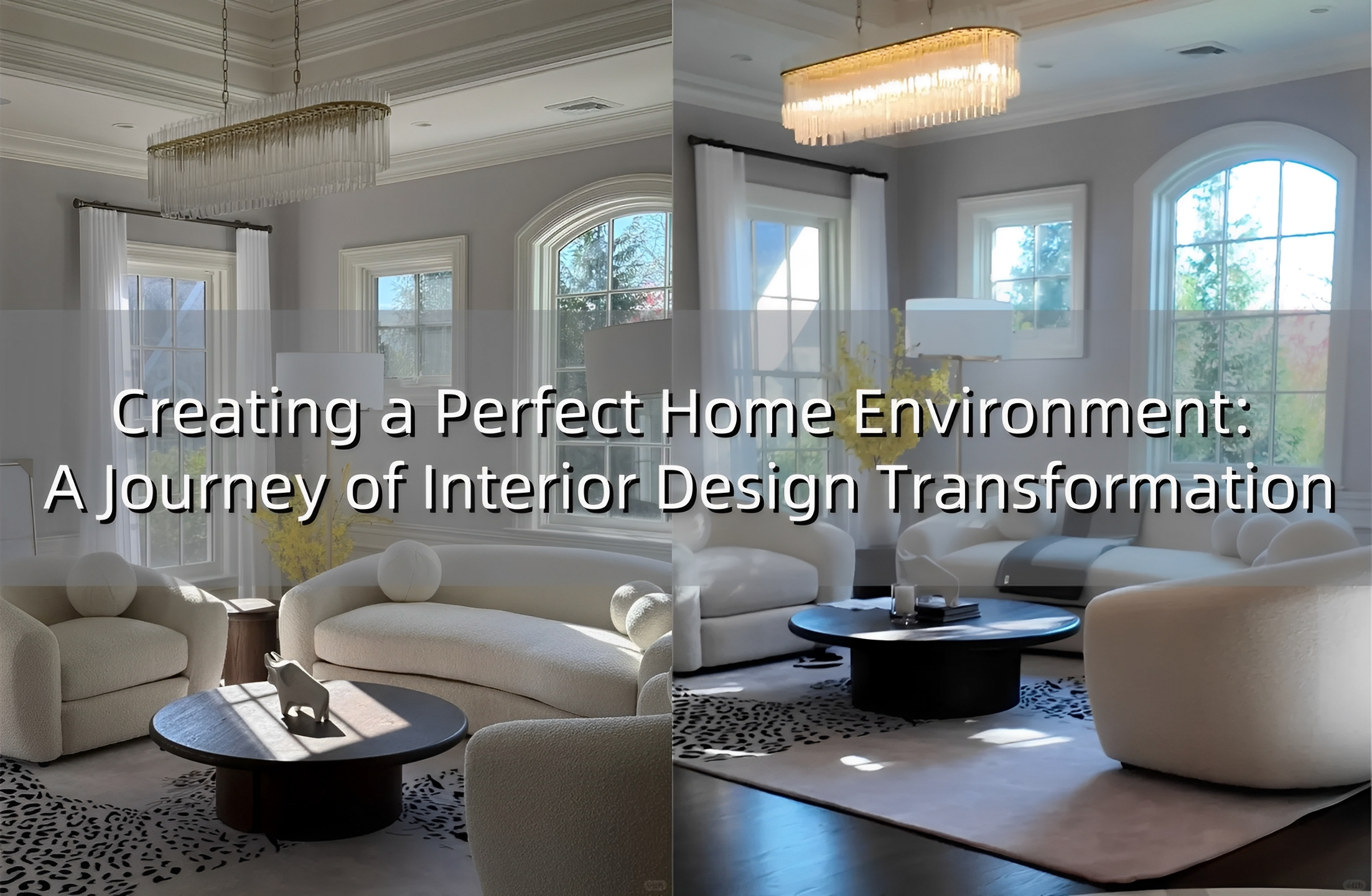 Creating a Perfect Home Environment: A Journey of Interior Design Tran ...
