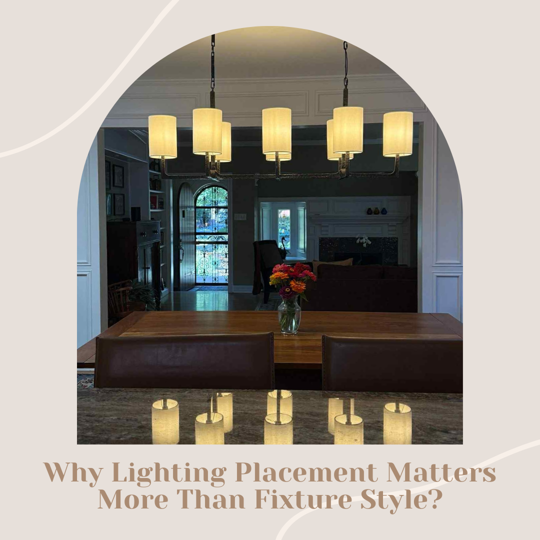Why Lighting Placement Matters More Than Fixture Style Yovalighting why-lighting-placement-matters-more-than-fixture-style-yovalighting