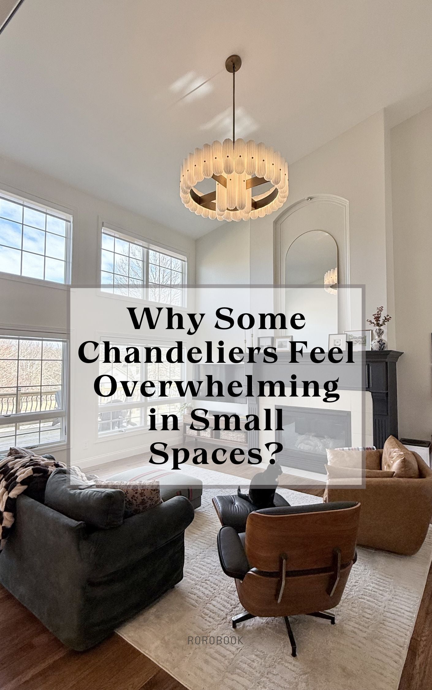 Why Some Chandeliers Feel Overwhelming in Small Spaces – Yovalighting