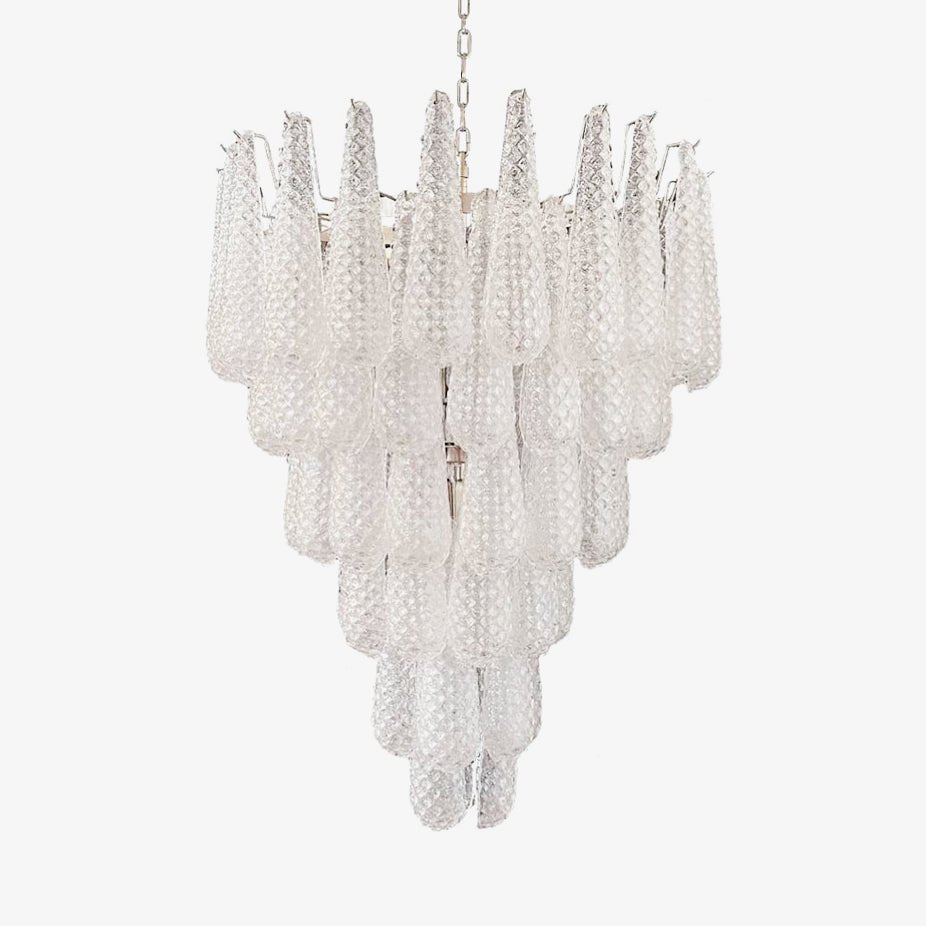 Premium Murano Glass Pinecone Chandelier