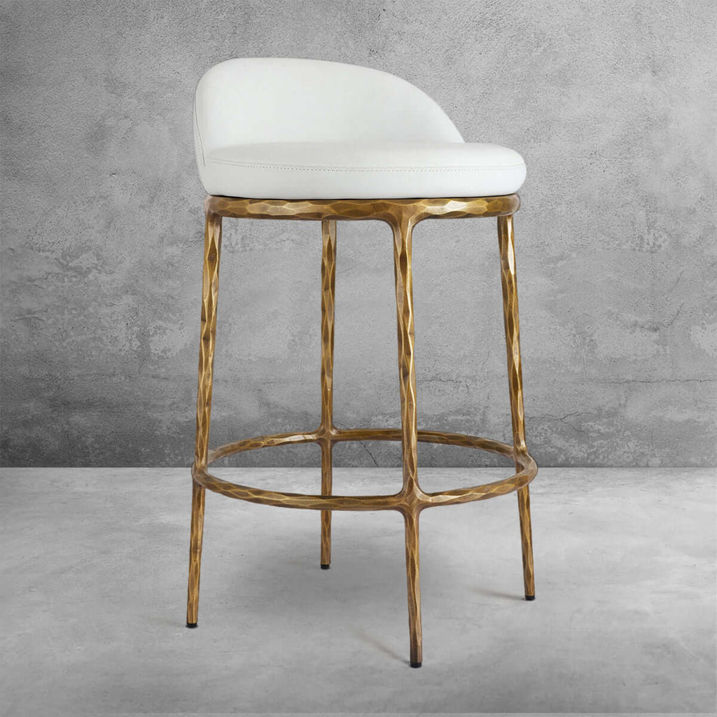 Vintage Forged Bar Counter Stool
