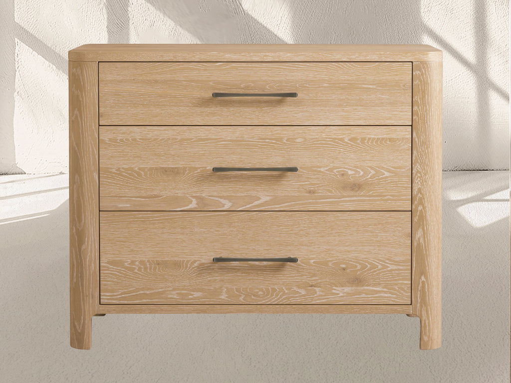 Calista Three-Drawer Chest