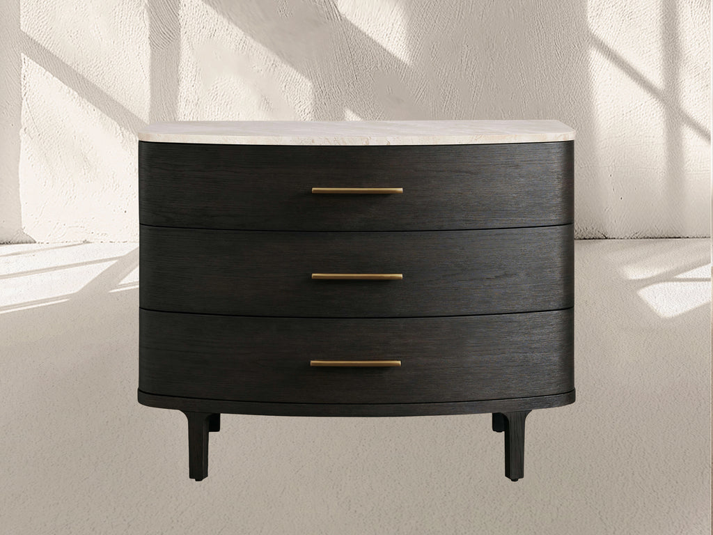 Danny Three-Drawer Chest