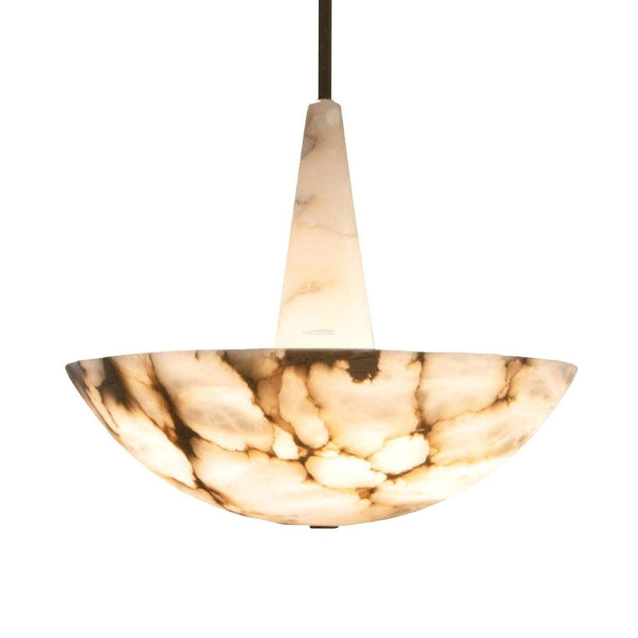 Domus Alabaster Round Chandelier - Yovalighting
