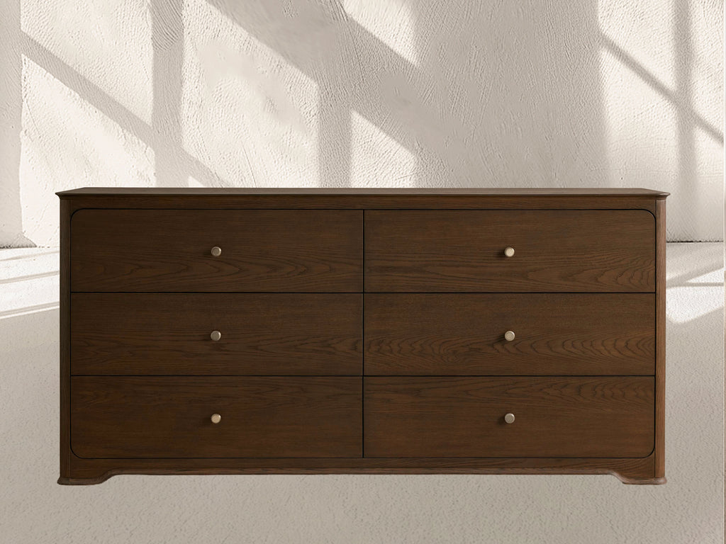Conley Six-Drawer Dresser