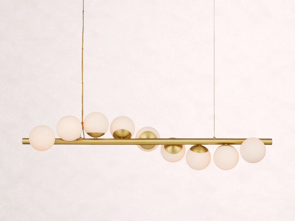 Kinney Linear Chandelier