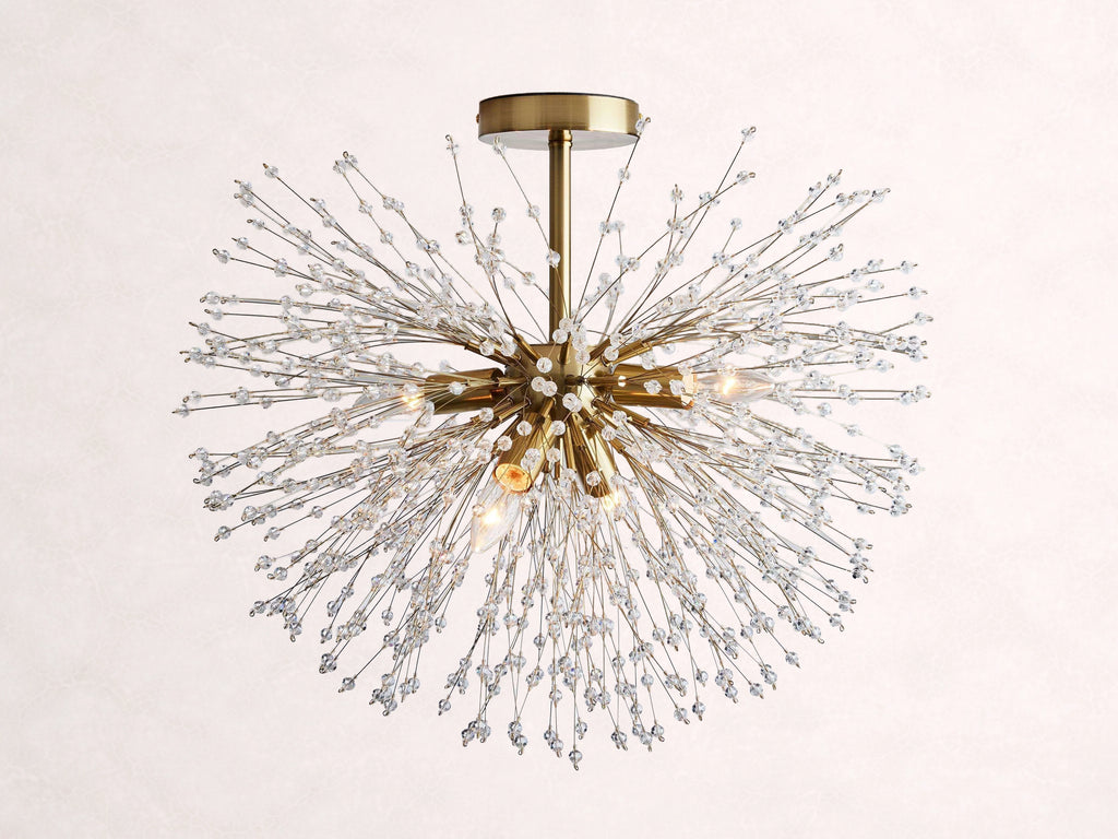 Dandelion Flushmount