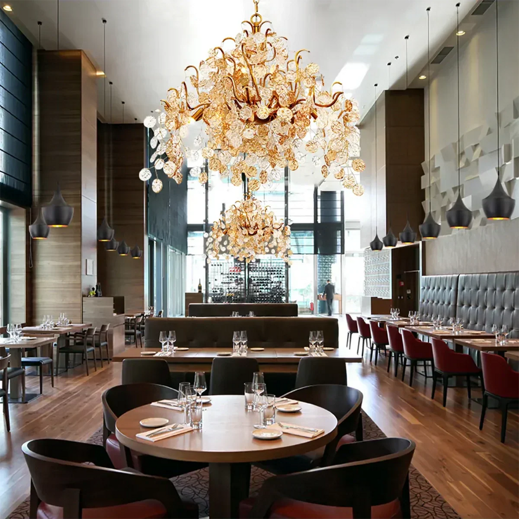 Lignia Branch Round Chandelier 11 Light 33