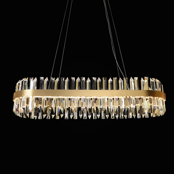 Chloe Crystal Island Chandelier