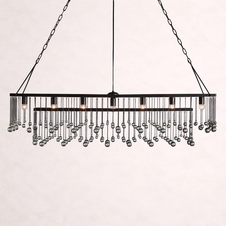 Aubrey Rectangular Chandelier