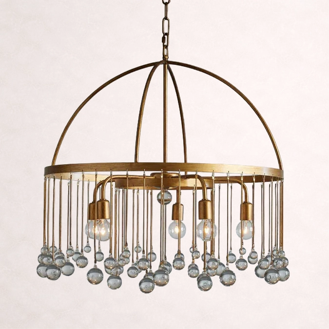 Aubrey Round Chandelier