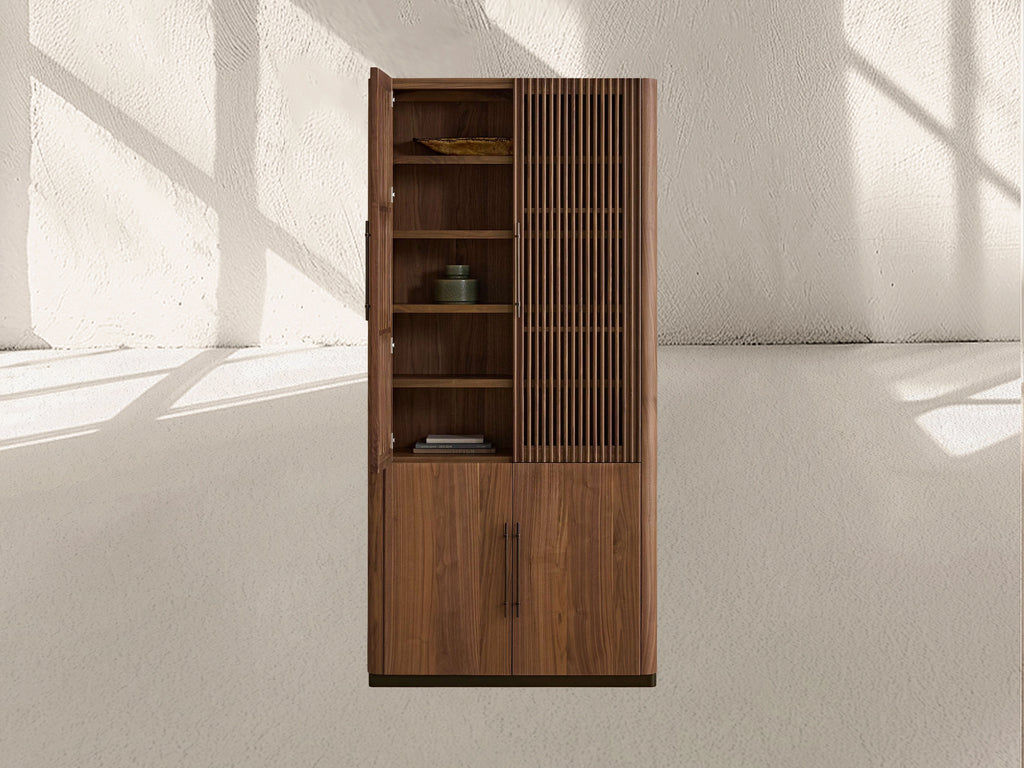 Piermont Modular Reeded Cabinet