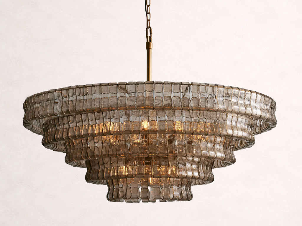 Ghiaccio Round Chandelier