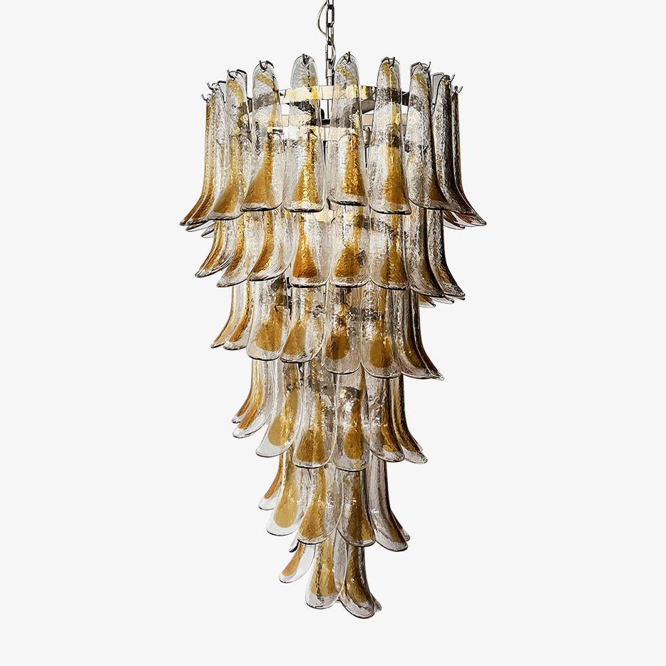 Elegant Marigold Murano Chandelier