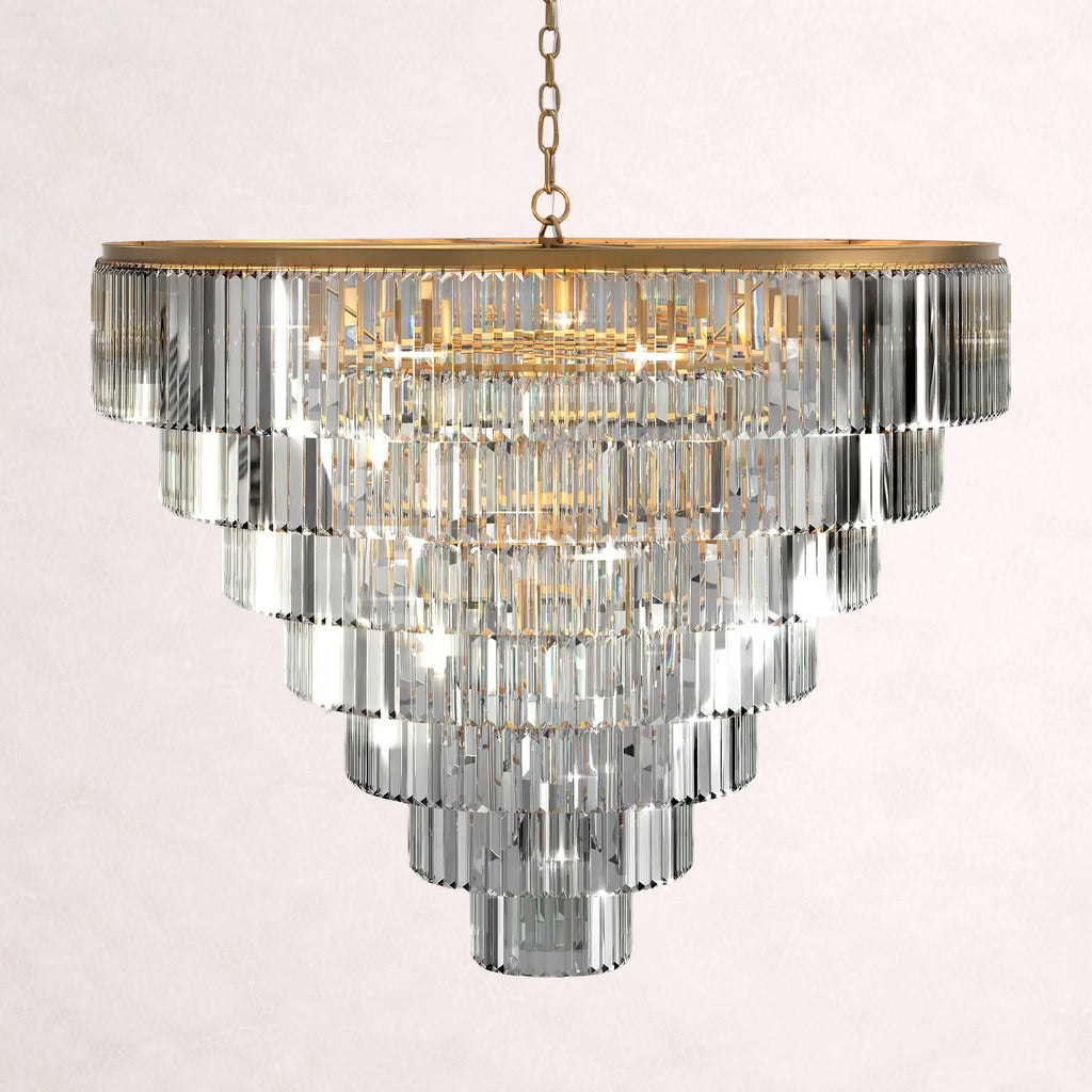 Leyland Tiered Round Chandelier
