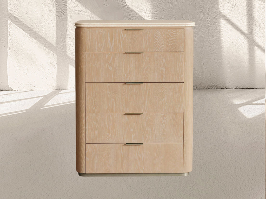 Caden Five-Drawer Dresser