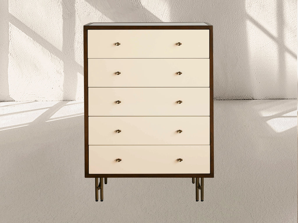 Henton Five-Drawer Dresser