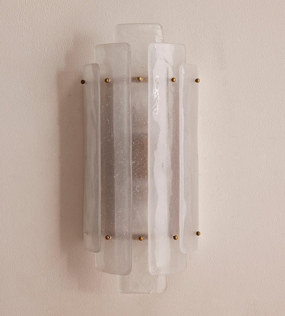 Estelle Glass Wall Light 16