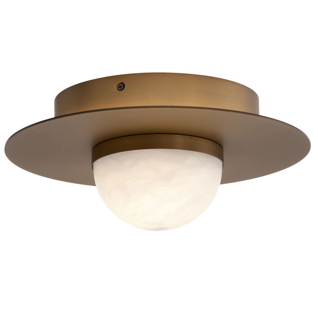 Mesh Alabaster Wall/ Ceiling Light