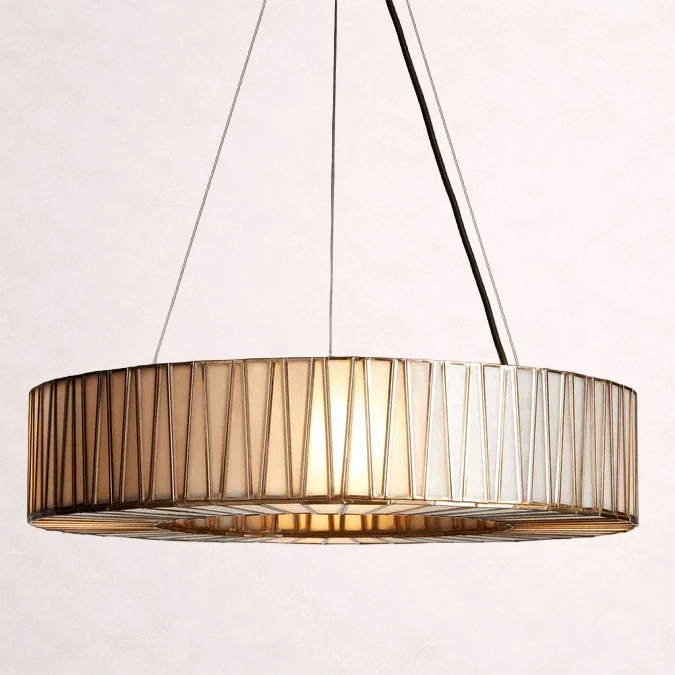 Jeunet Round Chandelier 24