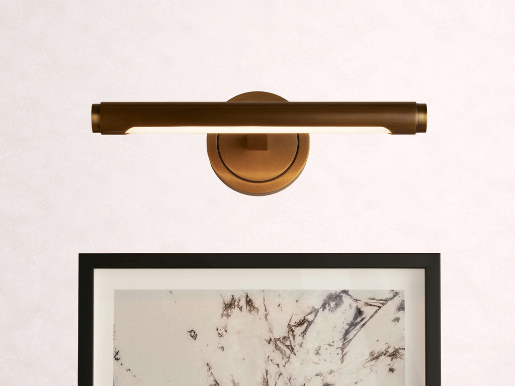 Monroe Picture Light Sconce