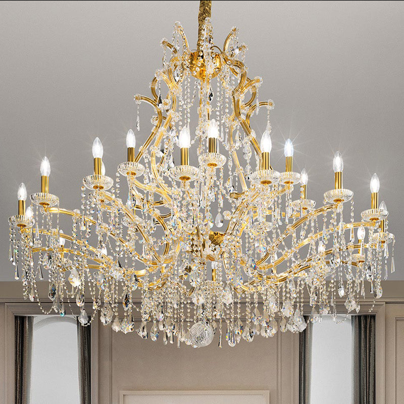 15 lights maria theresa pendant light