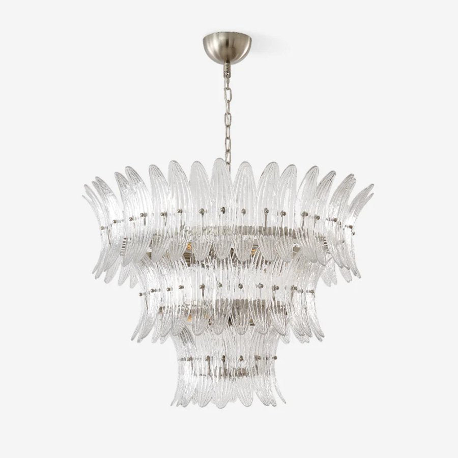 Exquisite Murano Palmette Chandelier