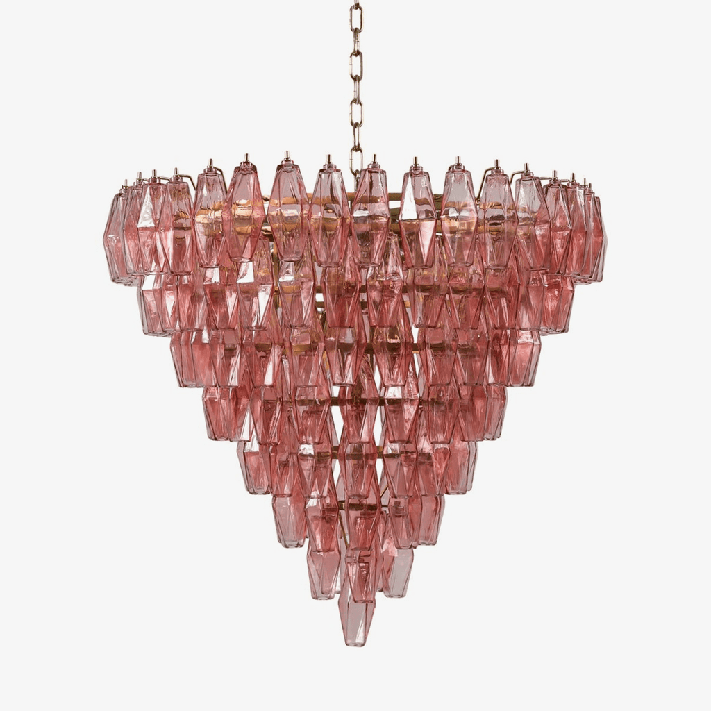 Modern Asti Murano Chandelier