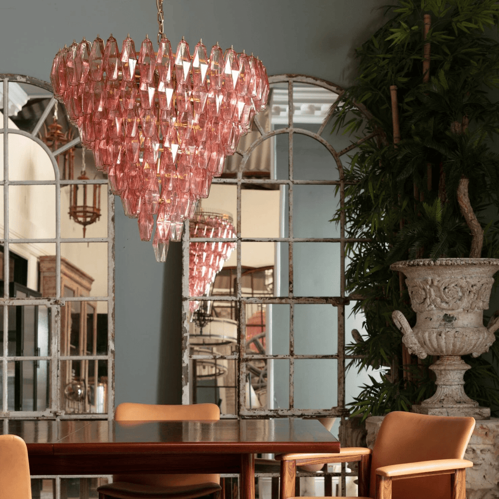 Asti Murano Glass Chandelier