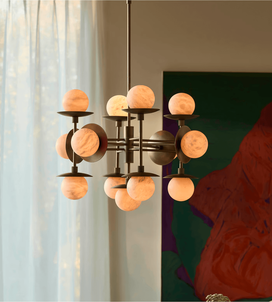 Cara Chandelier - Yovalighting