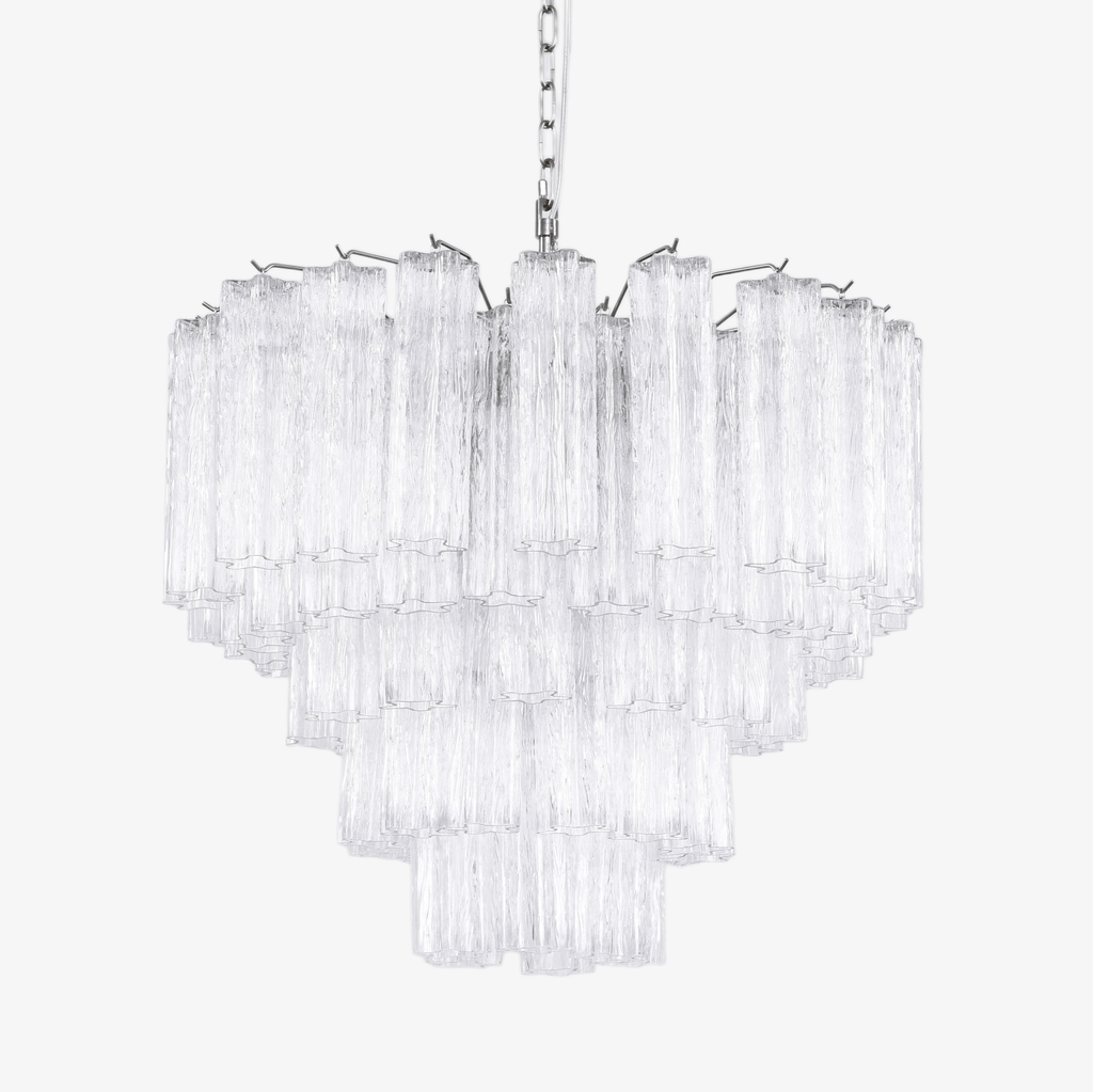 Elegant Lucente Murano Chandelier