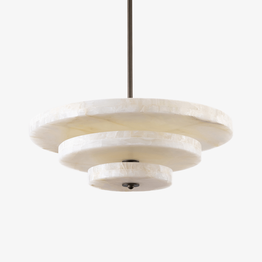 Ice Queen Alabaster Chandelier - Yovalighting