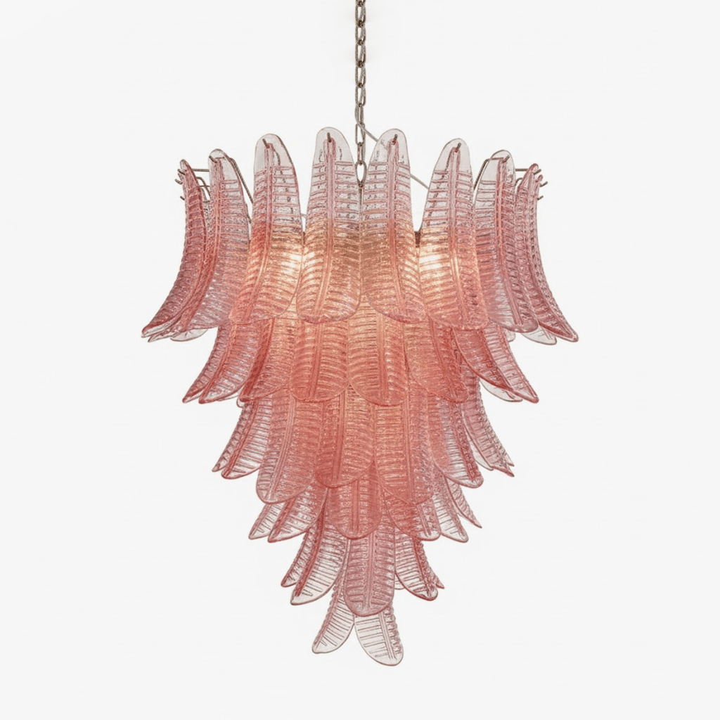 Elegant Rosalind Murano Chandelier