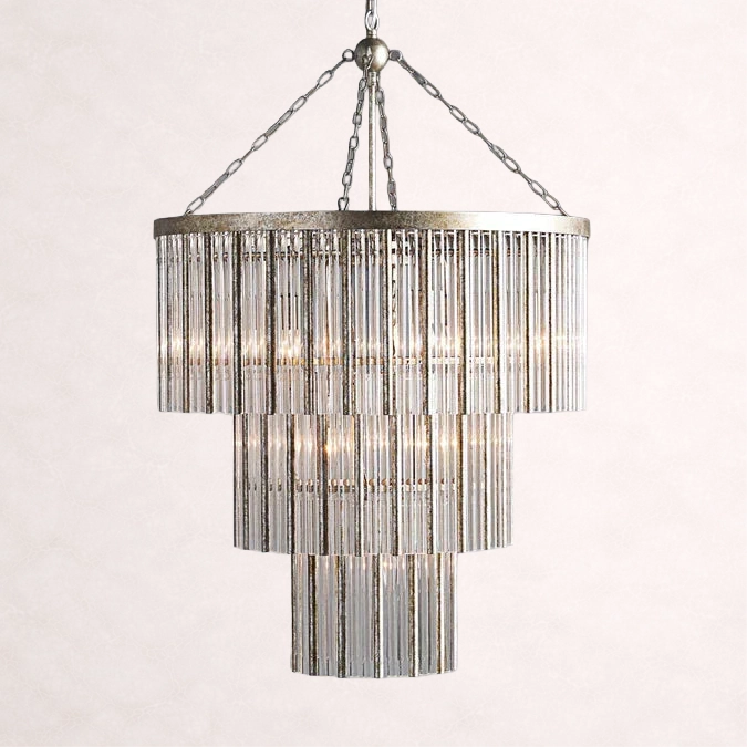Andalucia 3-Tier Chandelier