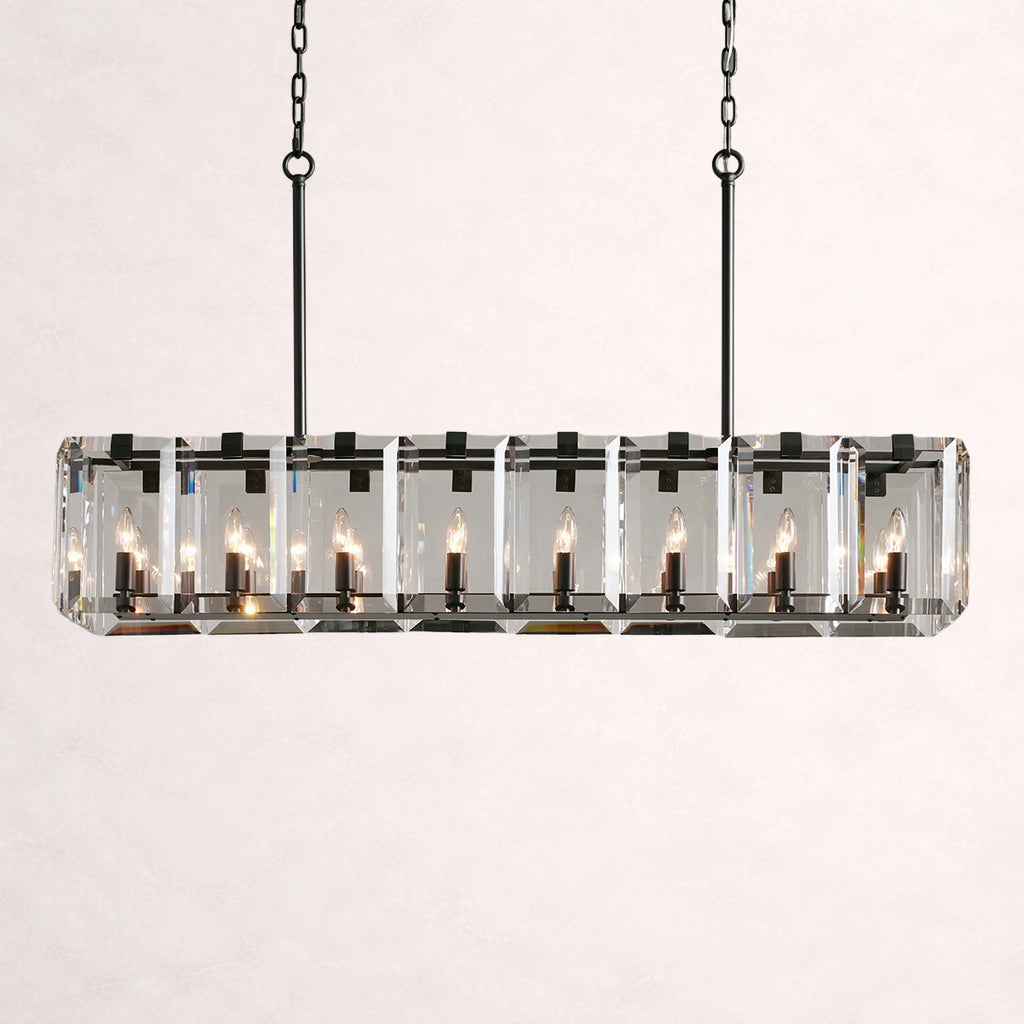 Amaya Rectangular Chandelier40''53''