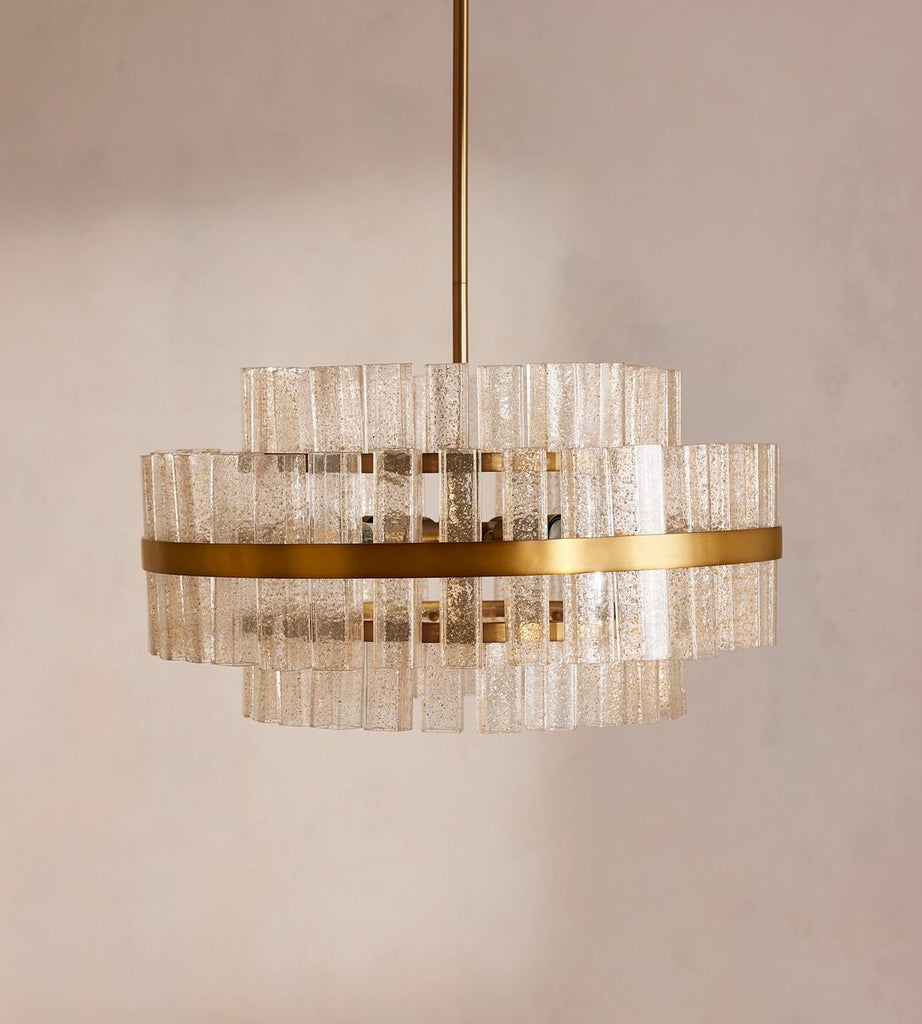 Katia Glass Chandelier 23.6