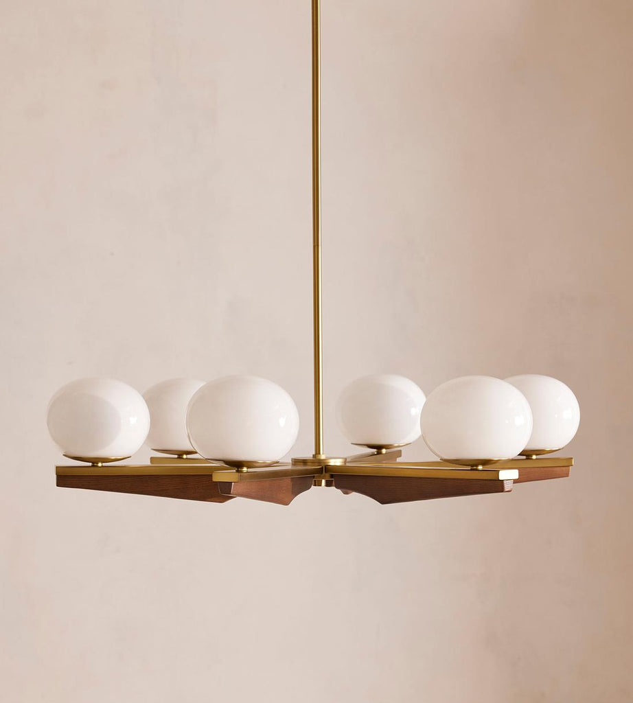 Demarco Glass Chandelier 31