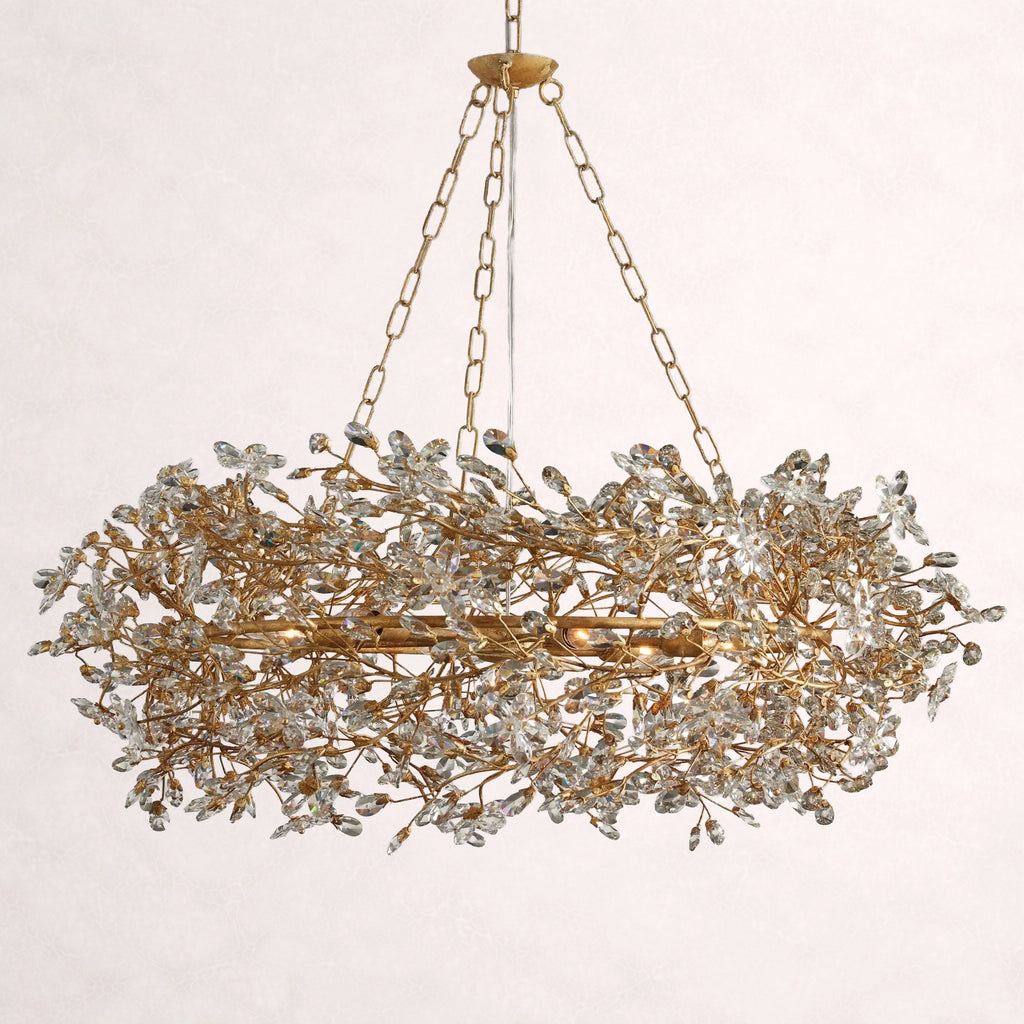 Fiore Crown Chandelier 32