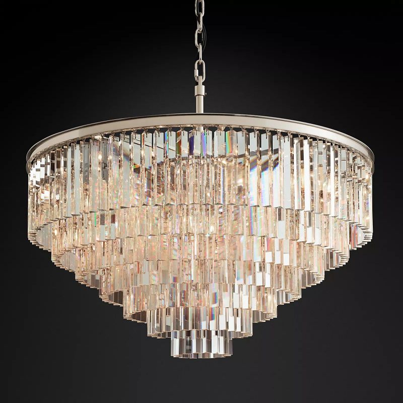 1920S Odeon Round Chandelier 44