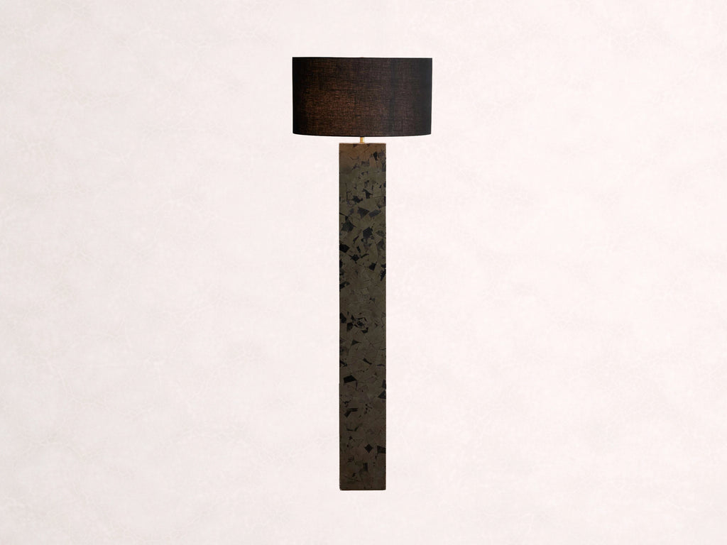 Pyrite Floor Lamp