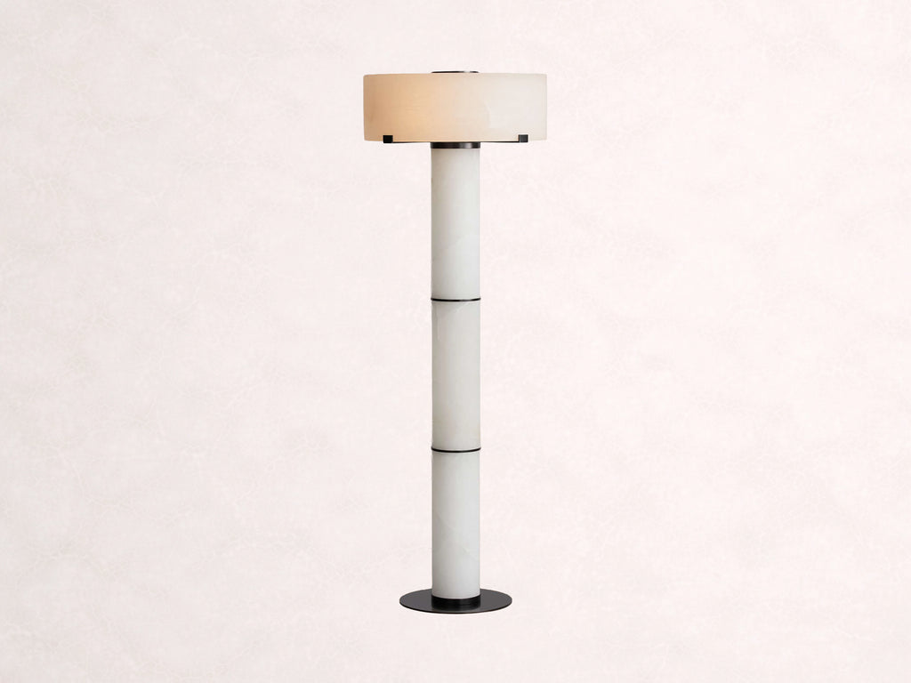 Chayla Floor Lamp in Bronze