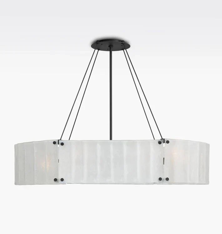Willamette Glass Linear Chandelier 48