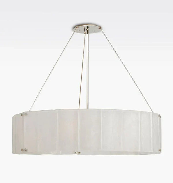 Willamette Glass Round Chandelier 48"