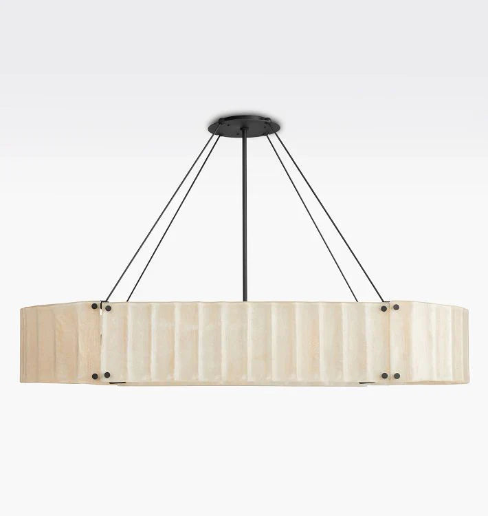 Willamette Glass Linear Chandelier 60