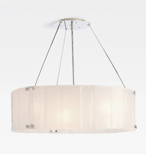 Willamette Glass Round Chandelier 32"