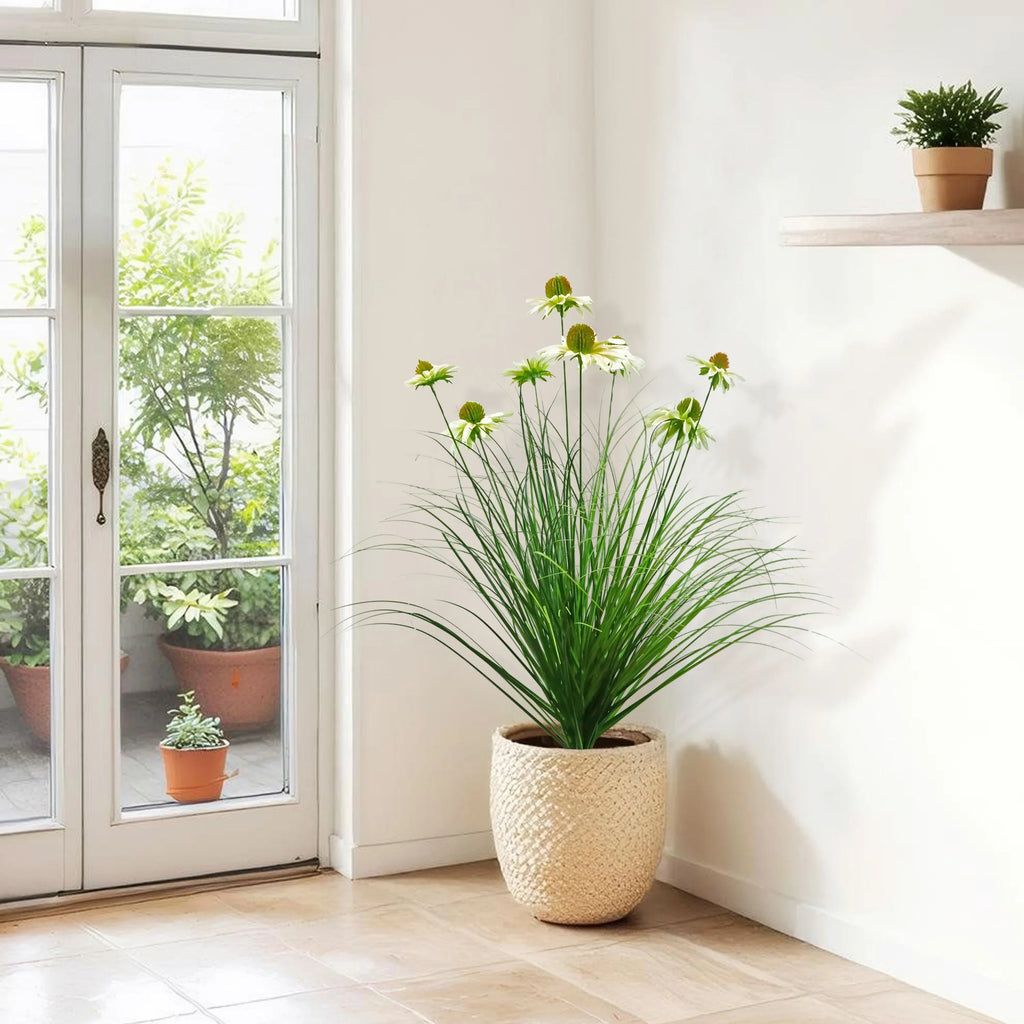 $1000+ Purchase Gift | Artificial 8-Head Chrysanthemum Spray 30