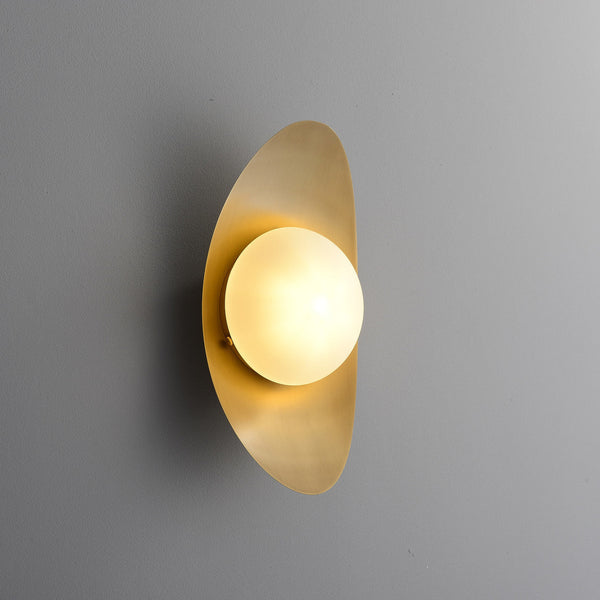 Gold Ingot Wall Sconce