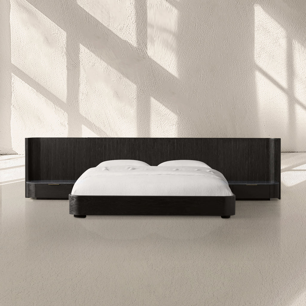 Finnley Extended Headboard Bed