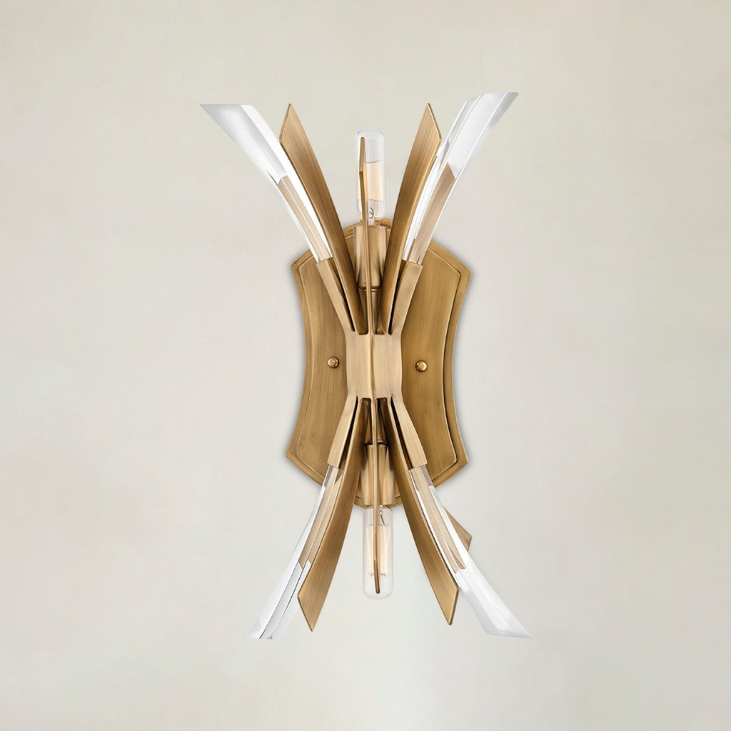 Vida Medium Two Light Sconce