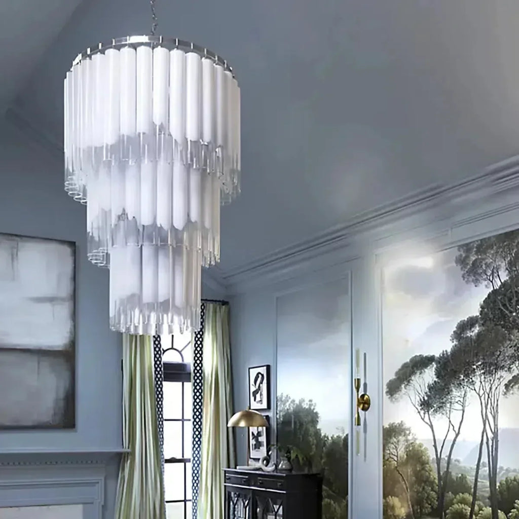 Morna 3-Tier Round Chandelier 31